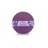 LARUN Ice Cream Bomb Шар бурлящий для ванны Черничное мороженое 120г